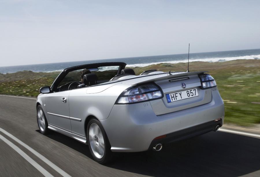  Saab 9-3 Convertible 2007 года  (фото 3 из 26)